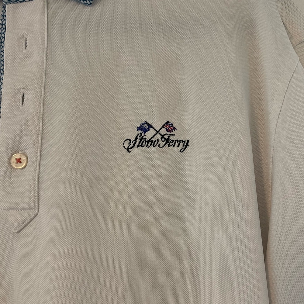 FootJoy Golf Shirt, Size L - Picture 3 of 5